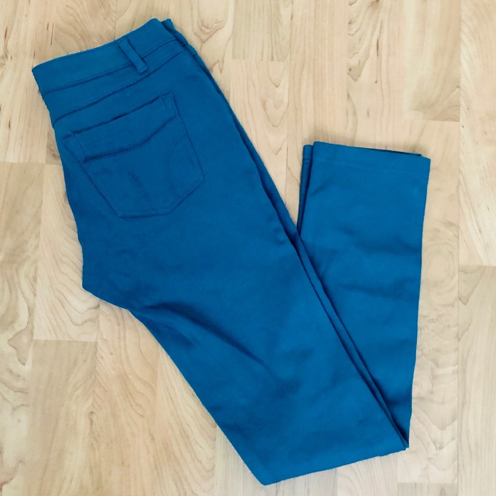 Mid-rise Jeggings Stretch Pants